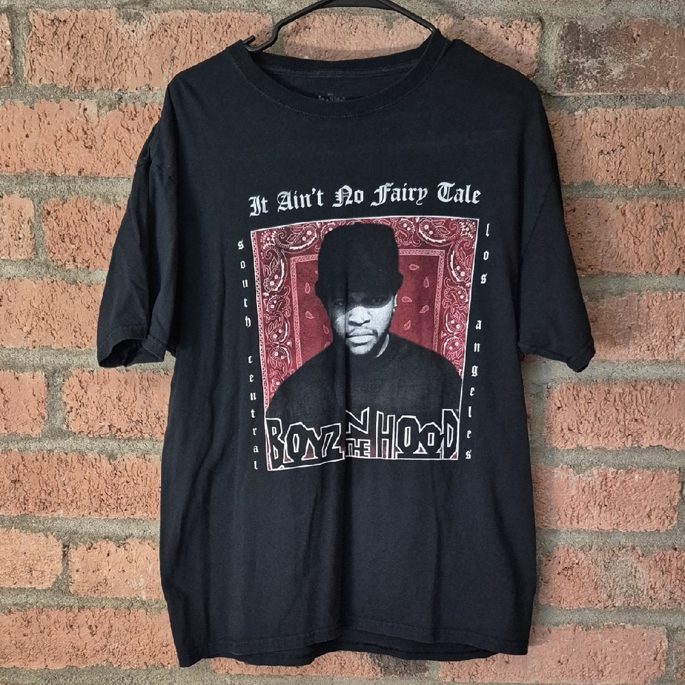 Black Graphic T-Shirt